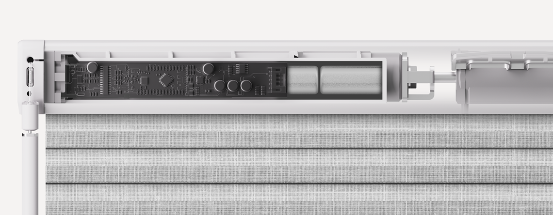 eve motionblinds, plisségardinsmotor